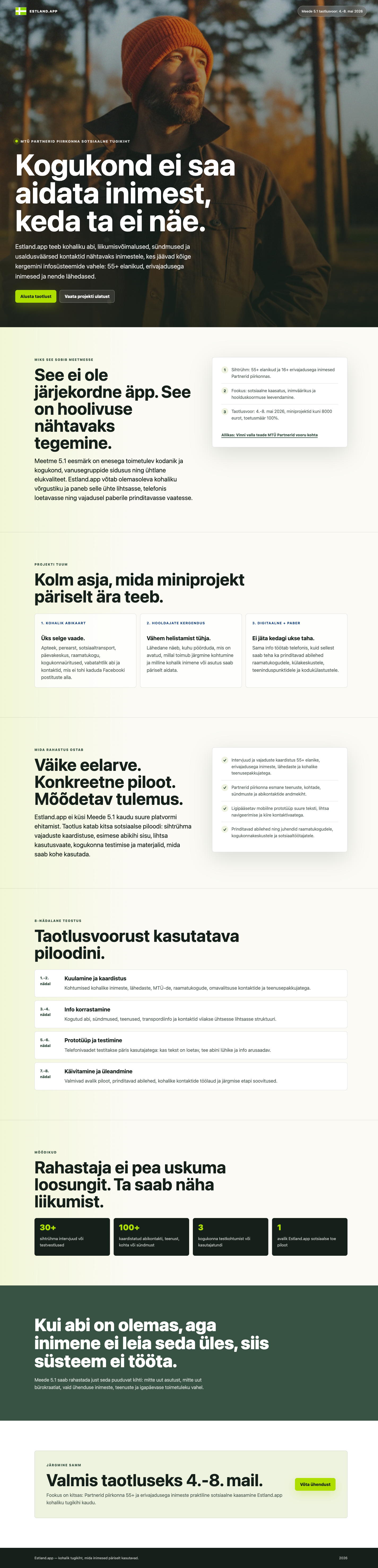 Robert Aaron Estland narrative page proof